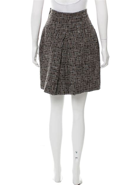 tweed costume chanel|chanel knee length ladies dresses.